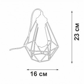 Настольная лампа декоративная Vitaluce V2803 V2803-1/1L в Еманжелинске - emanzhelinsk.ok-mebel.com | фото 3