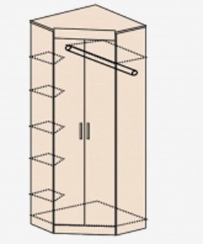 НИКА Н5 Шкаф угловой без зеркала в Еманжелинске - emanzhelinsk.ok-mebel.com | фото 3