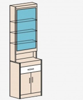 НИКА Н6 Тумба туалетная в Еманжелинске - emanzhelinsk.ok-mebel.com | фото 3