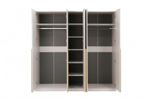 НИКОЛЬ 25 Шкаф 5-ти створчатый в Еманжелинске - emanzhelinsk.ok-mebel.com | фото 3