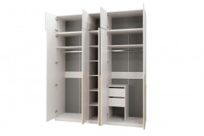 НИКОЛЬ 25 Шкаф 5-ти створчатый в Еманжелинске - emanzhelinsk.ok-mebel.com | фото 4