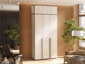 НОРД Шкаф 3-х ств с антресолью (1200) в Еманжелинске - emanzhelinsk.ok-mebel.com | фото 4