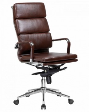 Офисное кресло для руководителей DOBRIN ARNOLD LMR-103F коричневый в Еманжелинске - emanzhelinsk.ok-mebel.com | фото 2