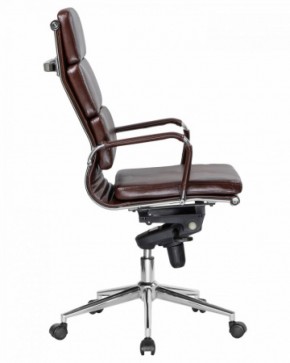 Офисное кресло для руководителей DOBRIN ARNOLD LMR-103F коричневый в Еманжелинске - emanzhelinsk.ok-mebel.com | фото 3