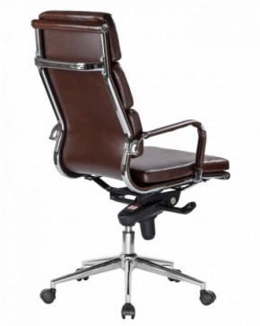 Офисное кресло для руководителей DOBRIN ARNOLD LMR-103F коричневый в Еманжелинске - emanzhelinsk.ok-mebel.com | фото 4