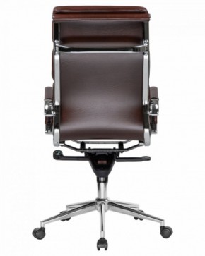 Офисное кресло для руководителей DOBRIN ARNOLD LMR-103F коричневый в Еманжелинске - emanzhelinsk.ok-mebel.com | фото 5