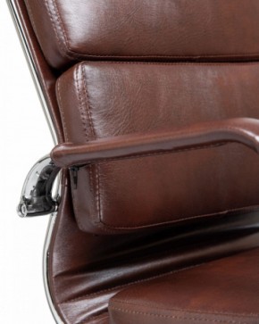 Офисное кресло для руководителей DOBRIN ARNOLD LMR-103F коричневый в Еманжелинске - emanzhelinsk.ok-mebel.com | фото 7