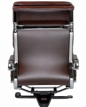 Офисное кресло для руководителей DOBRIN ARNOLD LMR-103F коричневый в Еманжелинске - emanzhelinsk.ok-mebel.com | фото 8