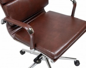 Офисное кресло для руководителей DOBRIN ARNOLD LMR-103F коричневый в Еманжелинске - emanzhelinsk.ok-mebel.com | фото 9