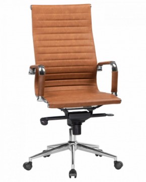 Офисное кресло для руководителей DOBRIN CLARK LMR-101F светло-коричневый №321 в Еманжелинске - emanzhelinsk.ok-mebel.com | фото