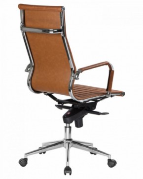 Офисное кресло для руководителей DOBRIN CLARK LMR-101F светло-коричневый №321 в Еманжелинске - emanzhelinsk.ok-mebel.com | фото 4