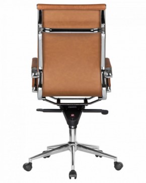 Офисное кресло для руководителей DOBRIN CLARK LMR-101F светло-коричневый №321 в Еманжелинске - emanzhelinsk.ok-mebel.com | фото 5