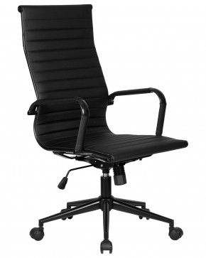 Офисное кресло для руководителей DOBRIN CLARK SIMPLE BLACK, чёрный в Еманжелинске - emanzhelinsk.ok-mebel.com | фото 2