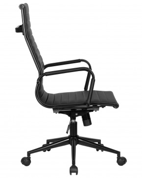 Офисное кресло для руководителей DOBRIN CLARK SIMPLE BLACK, чёрный в Еманжелинске - emanzhelinsk.ok-mebel.com | фото 3