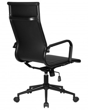 Офисное кресло для руководителей DOBRIN CLARK SIMPLE BLACK, чёрный в Еманжелинске - emanzhelinsk.ok-mebel.com | фото 4