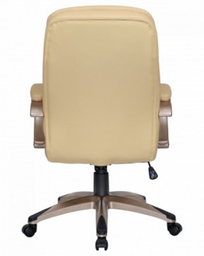 Офисное кресло для руководителей DOBRIN DONALD LMR-106B бежевый в Еманжелинске - emanzhelinsk.ok-mebel.com | фото 5