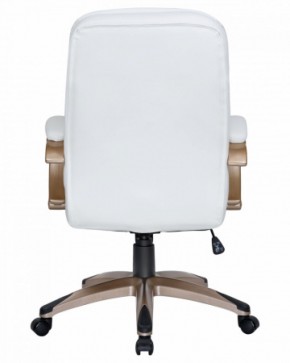 Офисное кресло для руководителей DOBRIN DONALD LMR-106B белый в Еманжелинске - emanzhelinsk.ok-mebel.com | фото 11