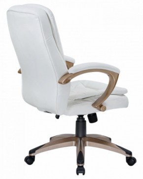 Офисное кресло для руководителей DOBRIN DONALD LMR-106B белый в Еманжелинске - emanzhelinsk.ok-mebel.com | фото 5