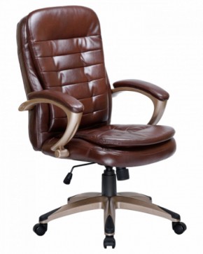 Офисное кресло для руководителей DOBRIN DONALD LMR-106B коричневый в Еманжелинске - emanzhelinsk.ok-mebel.com | фото
