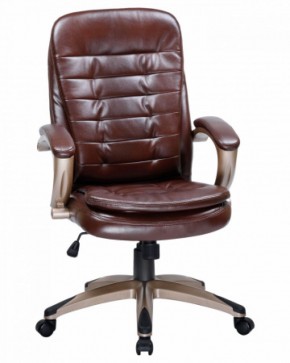 Офисное кресло для руководителей DOBRIN DONALD LMR-106B коричневый в Еманжелинске - emanzhelinsk.ok-mebel.com | фото 2