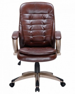 Офисное кресло для руководителей DOBRIN DONALD LMR-106B коричневый в Еманжелинске - emanzhelinsk.ok-mebel.com | фото 3