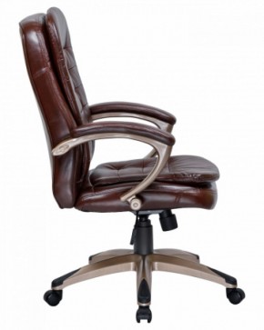 Офисное кресло для руководителей DOBRIN DONALD LMR-106B коричневый в Еманжелинске - emanzhelinsk.ok-mebel.com | фото 4