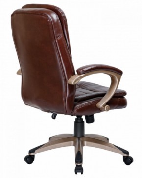 Офисное кресло для руководителей DOBRIN DONALD LMR-106B коричневый в Еманжелинске - emanzhelinsk.ok-mebel.com | фото 5