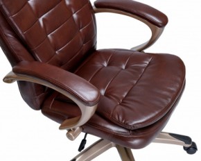 Офисное кресло для руководителей DOBRIN DONALD LMR-106B коричневый в Еманжелинске - emanzhelinsk.ok-mebel.com | фото 7