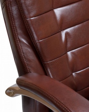 Офисное кресло для руководителей DOBRIN DONALD LMR-106B коричневый в Еманжелинске - emanzhelinsk.ok-mebel.com | фото 9