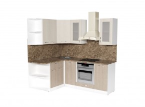 ОЛЬГА Кухонный гарнитур Прайм 3 (1500*2000 мм) в Еманжелинске - emanzhelinsk.ok-mebel.com | фото 3