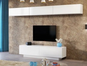 ПАОЛА Гостиная (Белый/Белый) в Еманжелинске - emanzhelinsk.ok-mebel.com | фото 3