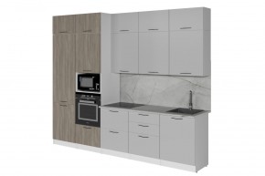 ПАРМА Кухонный гарнитур Экстра (3000 мм) в Еманжелинске - emanzhelinsk.ok-mebel.com | фото 3