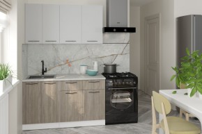 ПАРМА Кухонный гарнитур Медиум 1400 мм в Еманжелинске - emanzhelinsk.ok-mebel.com | фото