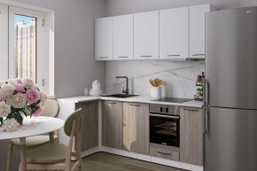 ПАРМА Кухонный гарнитур Прайм 400 (1100*2000 мм) в Еманжелинске - emanzhelinsk.ok-mebel.com | фото