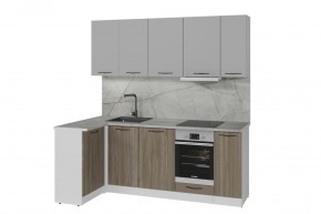 ПАРМА Кухонный гарнитур Прайм 400 (1100*2000 мм) в Еманжелинске - emanzhelinsk.ok-mebel.com | фото 3