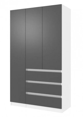 ПАРУС Шкаф 3-х ств. 1200 в Еманжелинске - emanzhelinsk.ok-mebel.com | фото 4