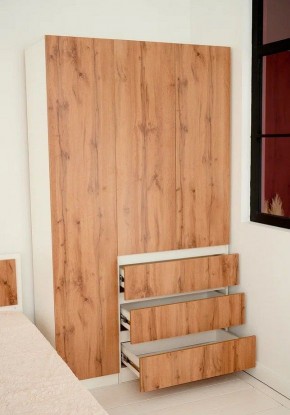 ПАРУС Шкаф 3-х ств. 1200 в Еманжелинске - emanzhelinsk.ok-mebel.com | фото 8