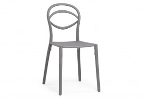 Пластиковый стул Simple gray в Еманжелинске - emanzhelinsk.ok-mebel.com | фото
