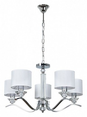 Подвесная люстра Arte Lamp Alhena A4091LM-5CC в Еманжелинске - emanzhelinsk.ok-mebel.com | фото 2