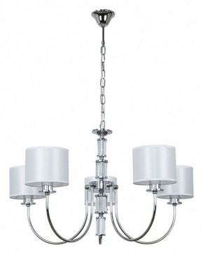 Подвесная люстра Arte Lamp Attore A4092LM-5CC в Еманжелинске - emanzhelinsk.ok-mebel.com | фото 2