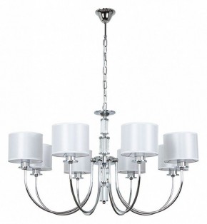 Подвесная люстра Arte Lamp Attore A4092LM-8CC в Еманжелинске - emanzhelinsk.ok-mebel.com | фото 2