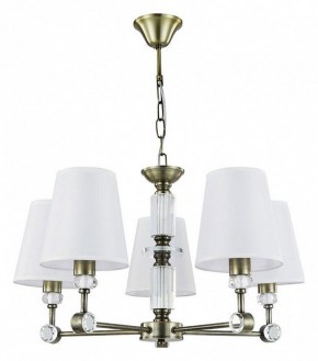 Подвесная люстра Arte Lamp Brocca A4093LM-5AB в Еманжелинске - emanzhelinsk.ok-mebel.com | фото 2