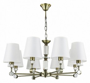 Подвесная люстра Arte Lamp Brocca A4093LM-8AB в Еманжелинске - emanzhelinsk.ok-mebel.com | фото 2