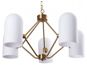 Подвесная люстра Arte Lamp Cassel A5454LM-5PB в Еманжелинске - emanzhelinsk.ok-mebel.com | фото