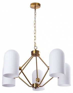 Подвесная люстра Arte Lamp Cassel A5454LM-5PB в Еманжелинске - emanzhelinsk.ok-mebel.com | фото 2