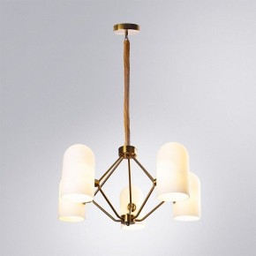 Подвесная люстра Arte Lamp Cassel A5454LM-5PB в Еманжелинске - emanzhelinsk.ok-mebel.com | фото 3