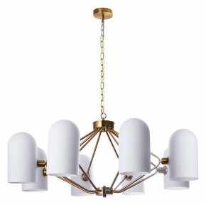 Подвесная люстра Arte Lamp Cassel A5454LM-8PB в Еманжелинске - emanzhelinsk.ok-mebel.com | фото 2