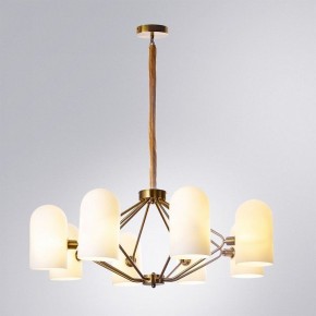 Подвесная люстра Arte Lamp Cassel A5454LM-8PB в Еманжелинске - emanzhelinsk.ok-mebel.com | фото 3