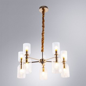 Подвесная люстра Arte Lamp Charm A1623LM-10GO в Еманжелинске - emanzhelinsk.ok-mebel.com | фото 3