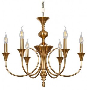 Подвесная люстра Arte Lamp Collinetta A4094LM-6PB в Еманжелинске - emanzhelinsk.ok-mebel.com | фото